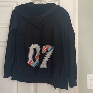 vintage havana zip hoodies kids. Size M 10/12.